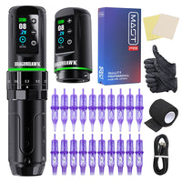 Dragonhawk L3 Wireless Tattoo Machine Tattoo Kit - Dragonhawktattoos