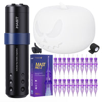 Mast A3 Wireless Tattoo Gun Rotary Pen Kit 3.5mm Stroke Length - Dragonhawktattoos