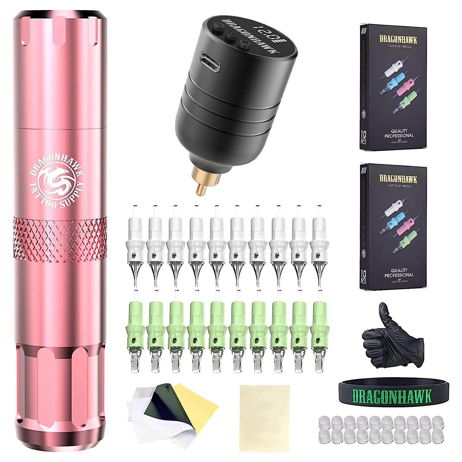 Dragonhawk S6 Tattoo Pen Kit Dragonhawktattoos