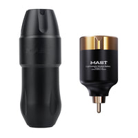 Mast Tour Pro Rotary Tattoo Pen Machine T1 Wireless Battery Kit - Dragonhawktattoos