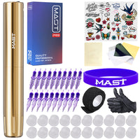 Mast Tour Y22 Wireless Tattoo Machine Professional Bundle - Dragonhawktattoos