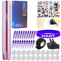 Mast Tour Y22 Wireless Tattoo Machine Professional Bundle - Dragonhawktattoos