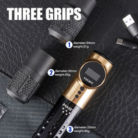 Mast Tattoo Archer Pro 5 Star Series Wireless Tattoo Pen Machine - Dragonhawktattoos