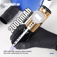 Mast Tattoo Archer Pro 5 Star Series Wireless Tattoo Pen Machine - Dragonhawktattoos