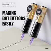 Mast Tattoo Archer Pro 5 Star Series Wireless Tattoo Pen Machine - Dragonhawktattoos