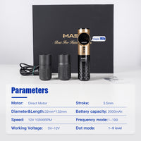 Mast Tattoo Archer Pro 5 Star Series Wireless Tattoo Pen Machine - Dragonhawktattoos