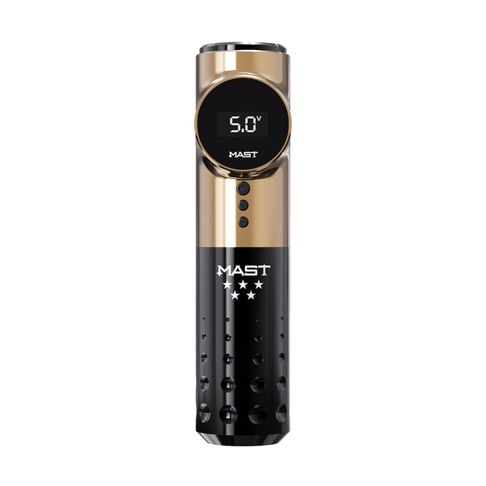 Mast Tattoo Archer Pro 5 Star Series Wireless Tattoo Pen Machine - Dragonhawktattoos