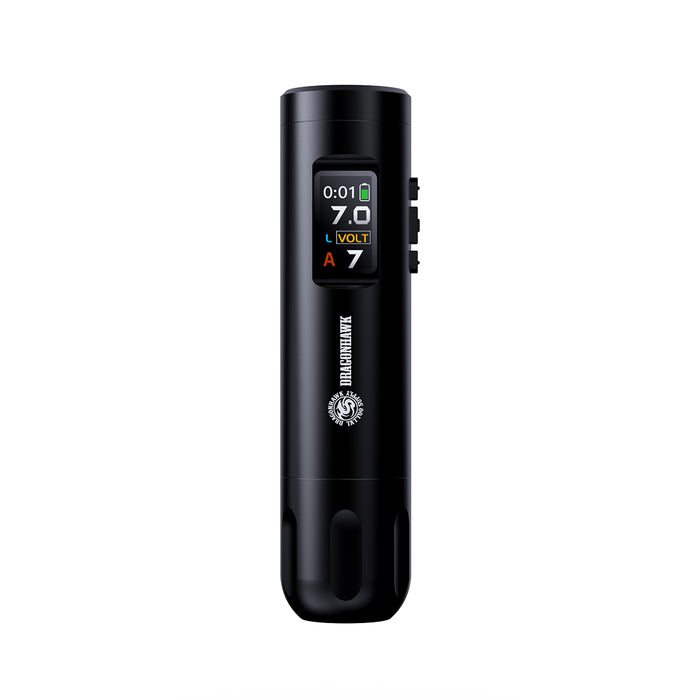 Dragonhawk X7 Wireless Tattoo Machine - Dragonhawktattoos