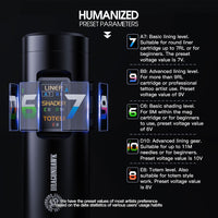 Dragonhawk X7 Rotary Tattoo Machine Wireless Professional Bundle - Dragonhawktattoos