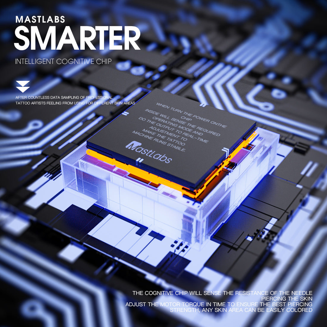 Dragonhawk X7 Rotary Tattoo Machine Wireless Professional Bundle - Dragonhawktattoos