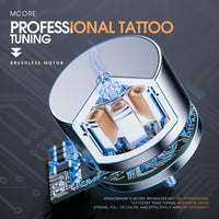 Dragonhawk X7 Rotary Tattoo Machine Wireless Professional Bundle - Dragonhawktattoos