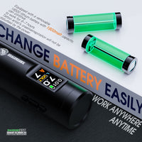 Dragonhawk X7 Rotary Tattoo Machine Wireless Professional Bundle - Dragonhawktattoos