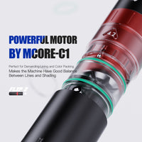 Mast Flip 2 Wireless Tattoo Pen Machine Adjustable 7 Strokes 2.4-4.2mm - Dragonhawktattoos