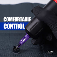 Mast Flip 2 Wireless Tattoo Pen Machine Adjustable 7 Strokes 2.4-4.2mm - Dragonhawktattoos