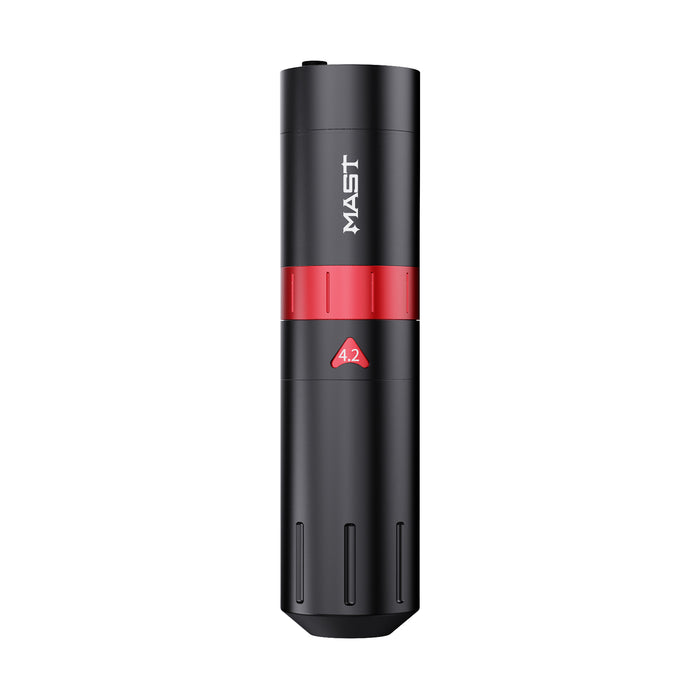Mast Flip 2 Wireless Tattoo Pen Machine Adjustable 7 Strokes 2.4-4.2mm - Dragonhawktattoos