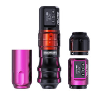 The Year of Dragonhawk Fold Pro Machine Pen with  Two Batteries - Dragonhawktattoos