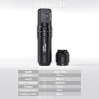 Fold Pro Tattoo Pen with MastLabs Airbot Battery Mast Pro Cartridges - Dragonhawktattoos