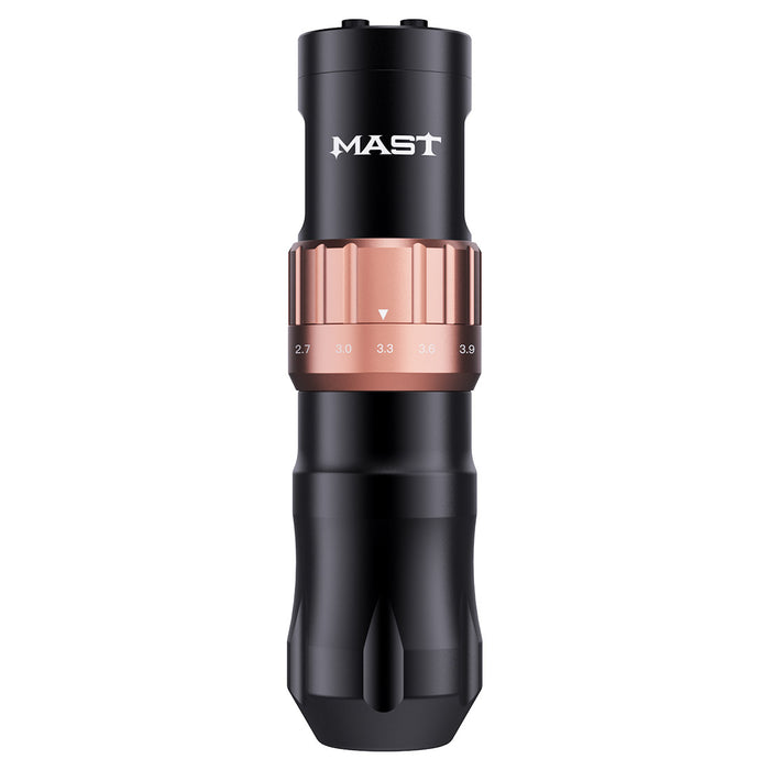 Mast Tattoo Fold2 Wireless Tattoo Pen Machine with 7-Stroke Length - Dragonhawktattoos