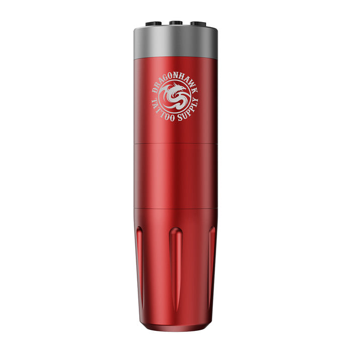 Dragonhawk X8 Frequency Adjustable Wireless Tattoo Pen Machine - Dragonhawktattoos