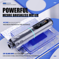 Mast Archer 2 Rotary Tattoo Machine Pen Wireless Advanced Bundle - Dragonhawktattoos