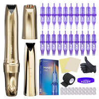 Mast P60 Wireless Tattoo Kit With 20pcs Tattoo Needles - Dragonhawktattoos
