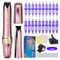 Mast P60 Wireless Tattoo Kit With 20pcs Tattoo Needles - Dragonhawktattoos