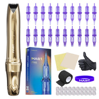 Mast P60 Wireless Tattoo Kit With 20pcs Tattoo Needles - Dragonhawktattoos