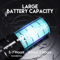 (Battery) Mast Tattoo Fold2 Pro Wireless Pen Machine Dedicated Battery - Dragonhawktattoos