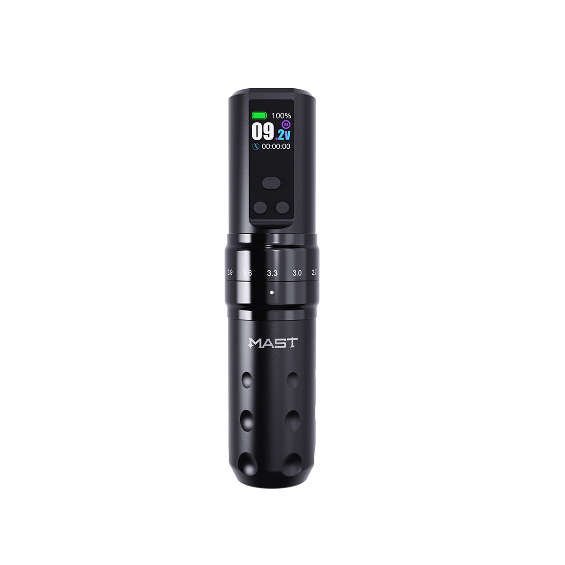 Mast Tattoo Fold2 Pro Wireless Pen Machine 2.4-4.2mm Strokes Length Changeable - Dragonhawktattoos
