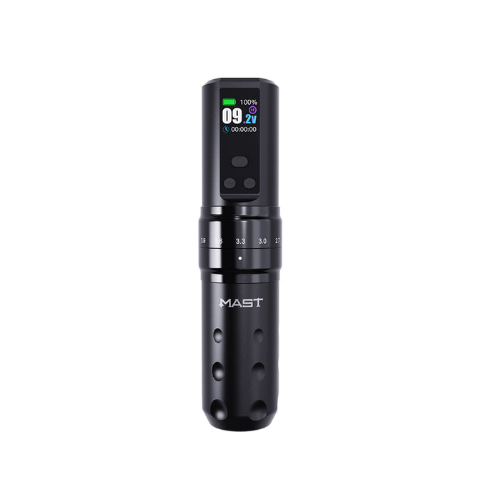 Mast Tattoo Fold2 Pro Wireless Pen Machine 2.4-4.2mm Strokes Length Changeable - Dragonhawktattoos