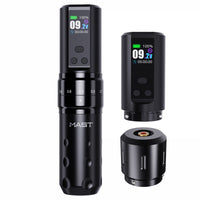 Mast Fold2 Pro Wireless Tattoo Pen Machine 2 Replaceable Batteries - Dragonhawktattoos