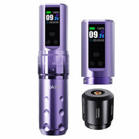 Mast Fold2 Pro Wireless Tattoo Pen Machine 2 Replaceable Batteries - Dragonhawktattoos