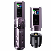 Mast Fold2 Pro Wireless Tattoo Pen Machine 2 Replaceable Batteries - Dragonhawktattoos