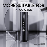 Dragonhawk X10 Wireless Tattoo Pen Machine - Dragonhawktattoos