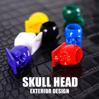 DragonHawk Tattoo Skull Ink Cup Pigment Cup With Base 50Pcs - Dragonhawktattoos