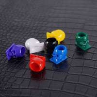 DragonHawk Tattoo Skull Ink Cup Pigment Cup With Base 50Pcs - Dragonhawktattoos