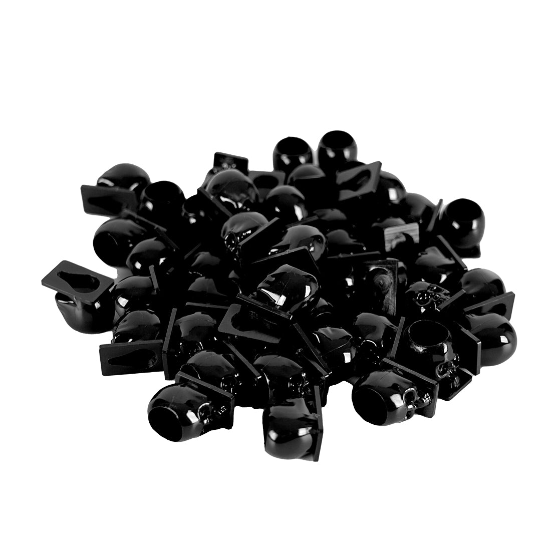 DragonHawk Tattoo Skull Ink Cup Pigment Cup With Base 50Pcs - Dragonhawktattoos