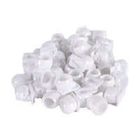 DragonHawk Tattoo Skull Ink Cup Pigment Cup With Base 50Pcs - Dragonhawktattoos
