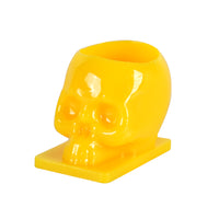 DragonHawk Tattoo Skull Ink Cup Pigment Cup With Base 50Pcs - Dragonhawktattoos