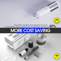 Dragonhawk Ballpoint Cartridges Needles 10pcs - Dragonhawktattoos