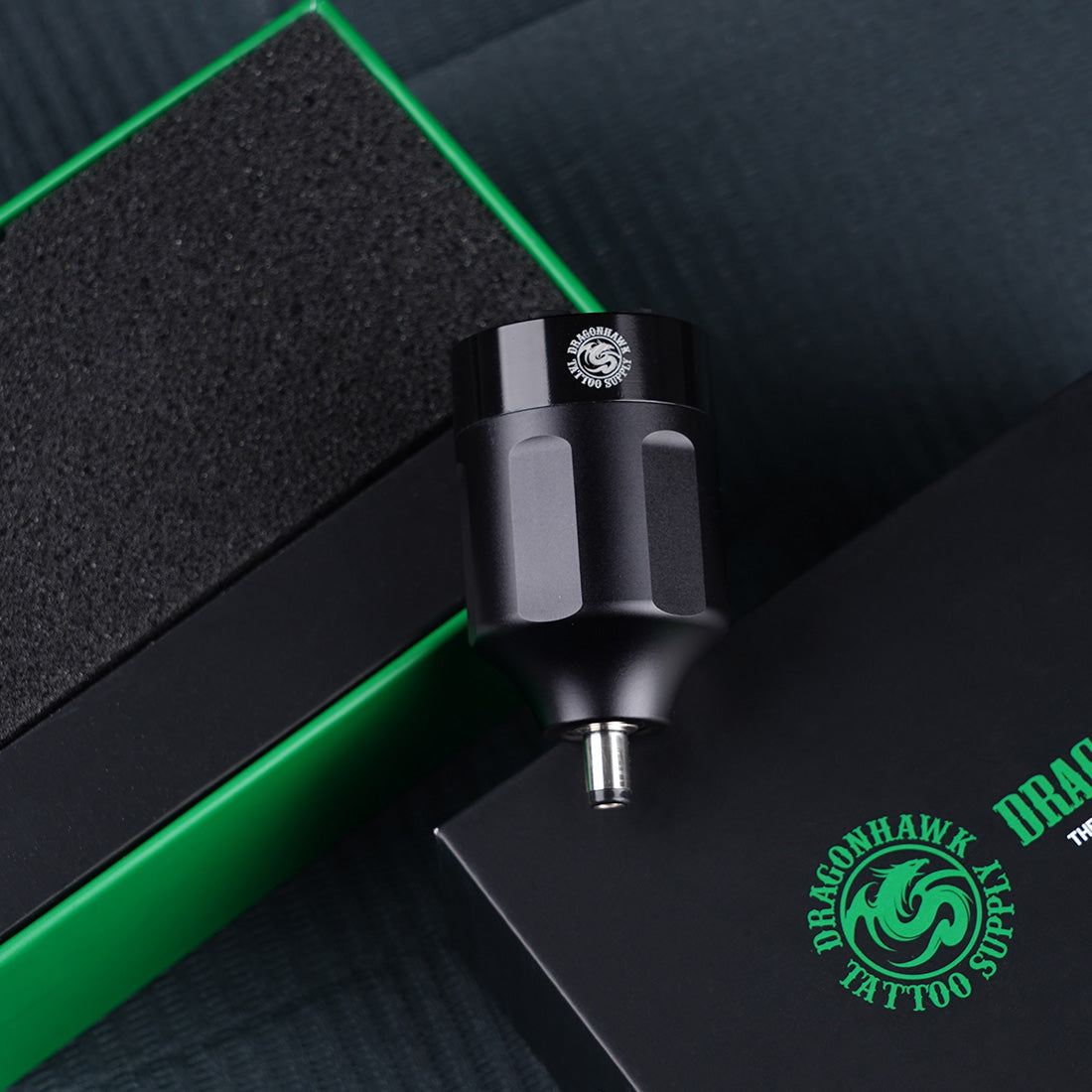 Dragonhawk B2 Wireless Tattoo Battery DC Jack - Dragonhawktattoos