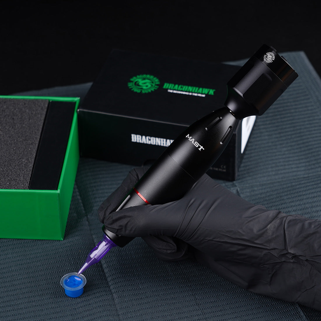 Dragonhawk B2 Wireless Tattoo Battery DC Jack - Dragonhawktattoos
