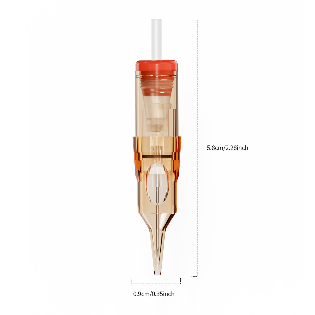 Dragonhawk Pro Tattoo Cartridges Needles 0.30MM Round Liner (20PCS) - Dragonhawktattoos