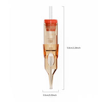 Dragonhawk Pro Tattoo Cartridges Needles 0.30MM Round Liner (20PCS) - Dragonhawktattoos