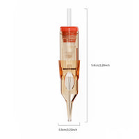Dragonhawk Pro Tattoo Cartridges Needles 0.30MM Round Magnum (20PCS) - Dragonhawktattoos
