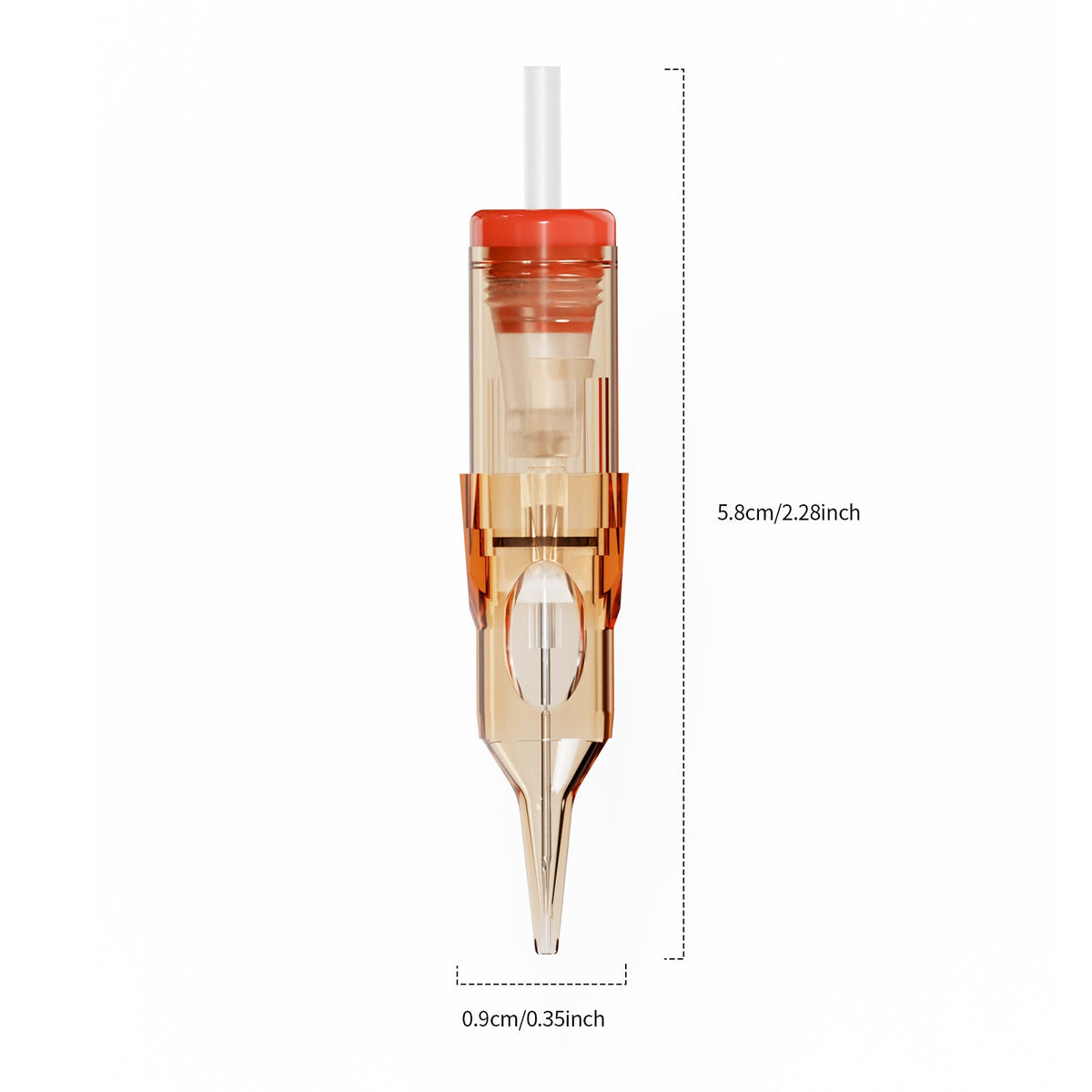 Dragonhawk Pro Tattoo Cartridges Needles 0.35MM Magnum (20PCS) - Dragonhawktattoos