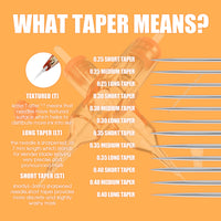 Dragonhawk Pro Tattoo Cartridges Needles 0.30MM Round Liner (20PCS) - Dragonhawktattoos