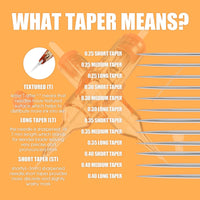 Dragonhawk Pro Tattoo Cartridges Needles 0.35MM Magnum (20PCS) - Dragonhawktattoos