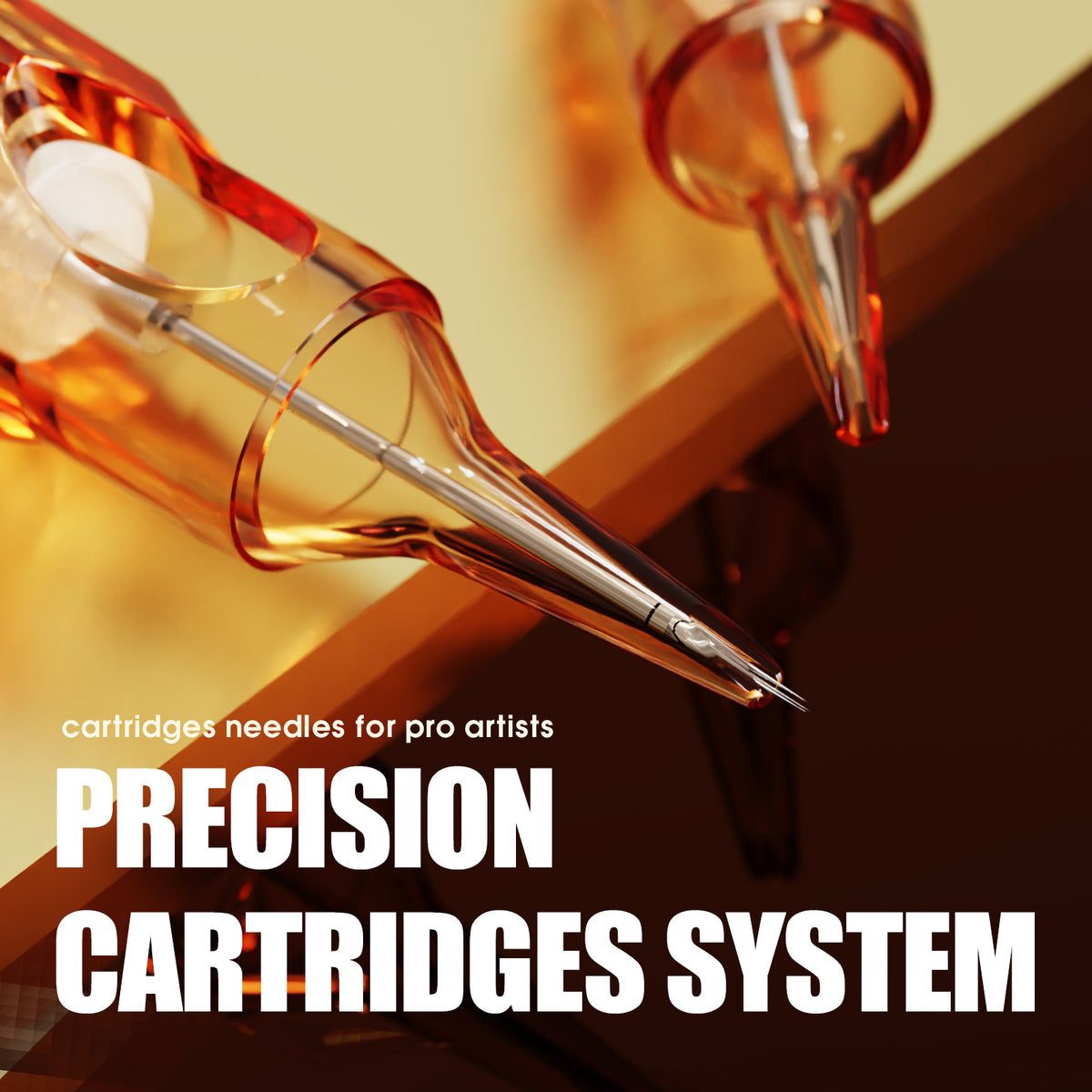 Dragonhawk Pro Tattoo Cartridges Needles 0.30MM Round Liner (20PCS) - Dragonhawktattoos