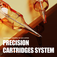 Dragonhawk Pro Tattoo Cartridges Needles 0.30MM Round Liner (20PCS) - Dragonhawktattoos